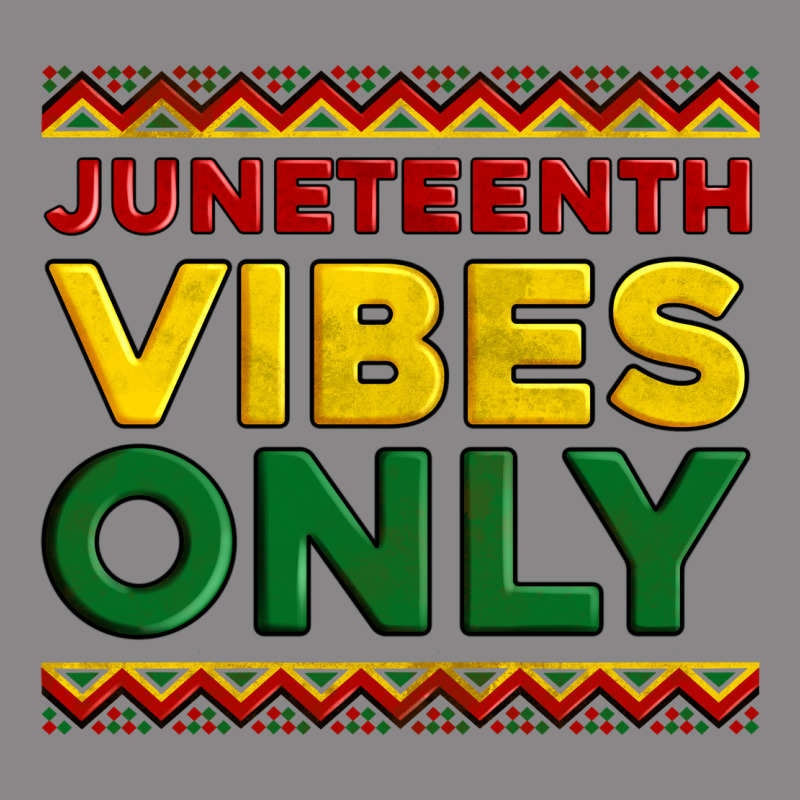 Juneteenth Vibes Only Vintage Tee by Artiststas | Teevron