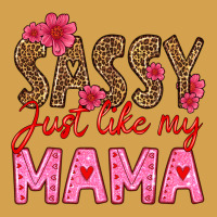 Sassy Just Like My Mama Urban Hoodie | Teevron