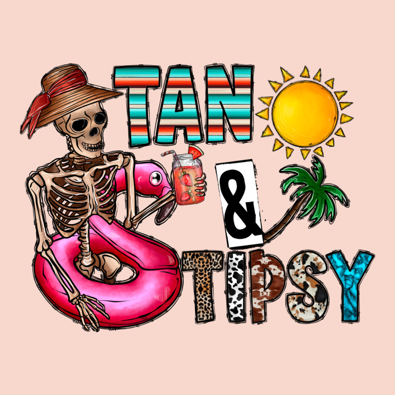 Tan Tipsy Urban Hoodie by CowhideDigitalArt | Teevron