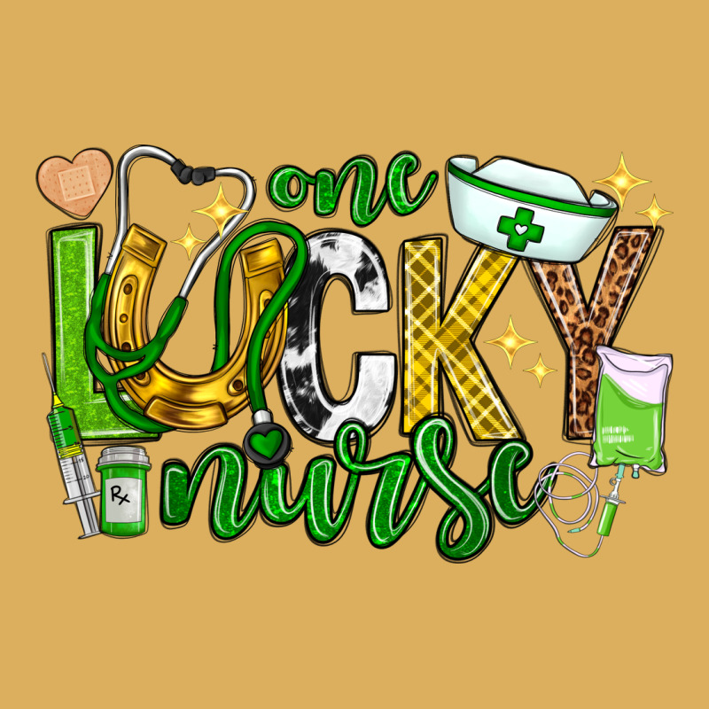 St Patricks Day One Lucky Nurse Premium Hoodie by Neo Western | Teevron