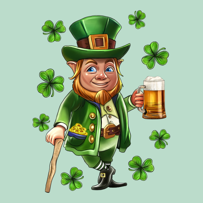 St Patricks Elf Premium Hoodie by Neo Western | Teevron