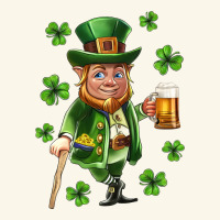 St Patricks Elf Premium Hoodie | Teevron