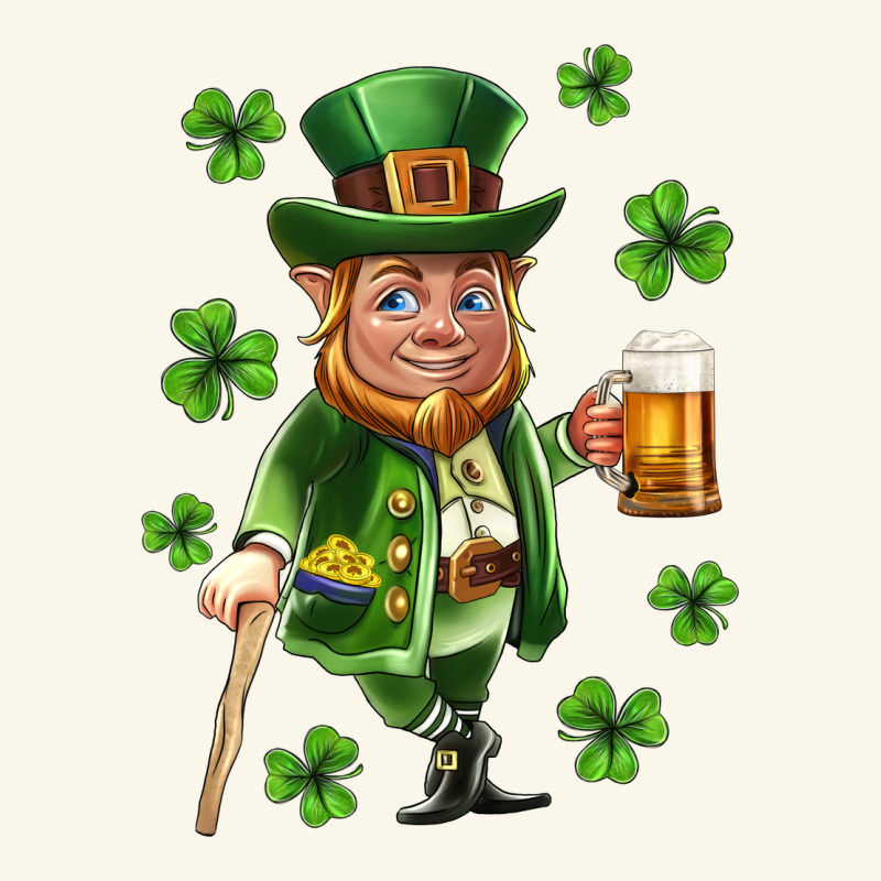 St Patricks Elf Premium Hoodie by Neo Western | Teevron
