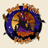 Bad Witch Vibes Premium Tee | Teevron