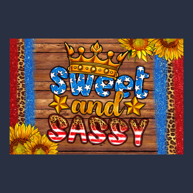 Usa Sweet And Sassy Skinny Metal Can Holder Urban Hoodie by HRA Design Shop | Teevron
