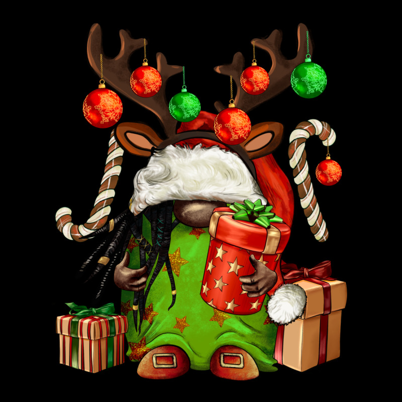 Christmas Afro Gnomes Urban Hoodie by FaDigitalArtStudio | Teevron
