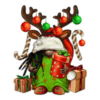 christmas afro gnomes | Teevron