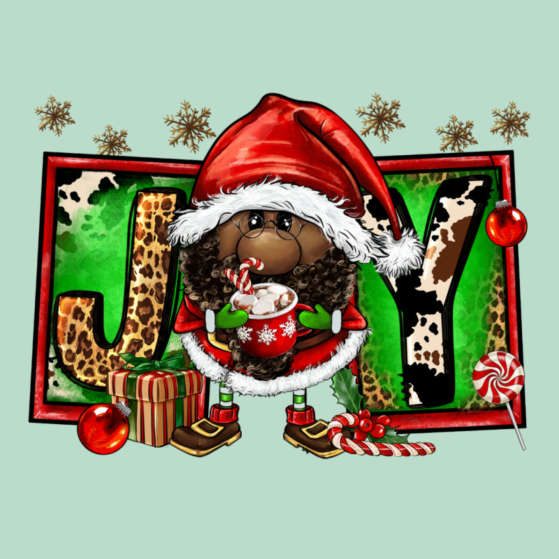 Joy Afro Santa Gnomes Premium Hoodie by FaDigitalArtStudio | Teevron