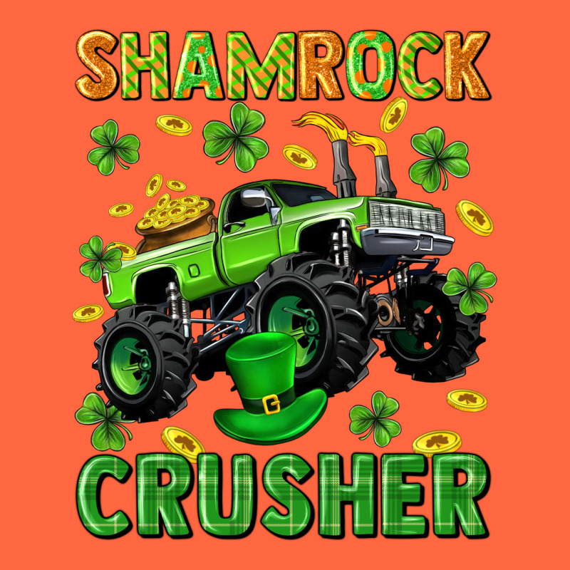St Patricks Shamrock Crusher Premium Hoodie by Neo Western | Teevron