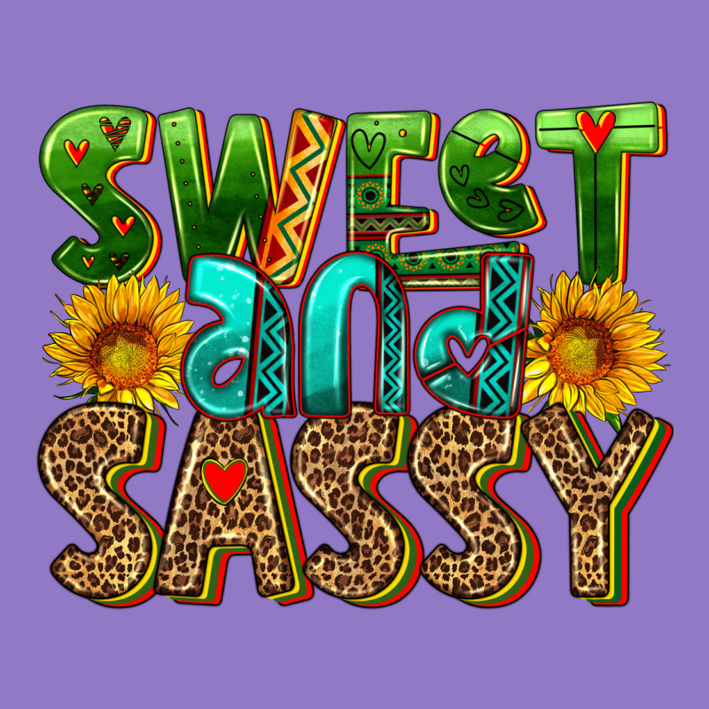 Sweet And Sassy Urban Hoodie by HRA Design Shop | Teevron