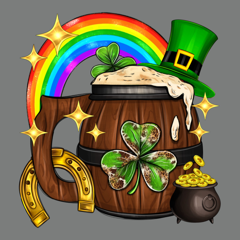St. Patricks Day Barrel Beer Premium Hoodie by Neo Western | Teevron