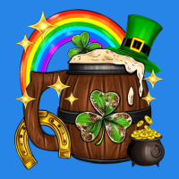 St. Patricks Day Barrel Beer Premium Hoodie | Teevron