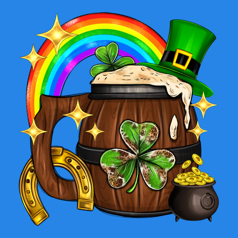 St. Patricks Day Barrel Beer Premium Hoodie by Neo Western | Teevron