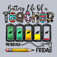 Battery Life Of A Teacher Monday Friday Premium Hoodie | Teevron