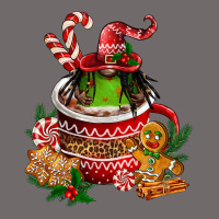Christmas Coffee Afro Gnome Urban Hoodie | Teevron