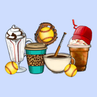 Softball Coffee Cups Urban Heavy Tee | Teevron