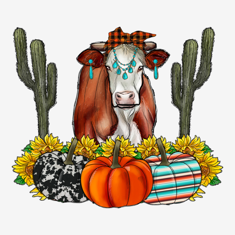 Fall Cow Urban Hoodie by CowhideDigitalArt | Teevron