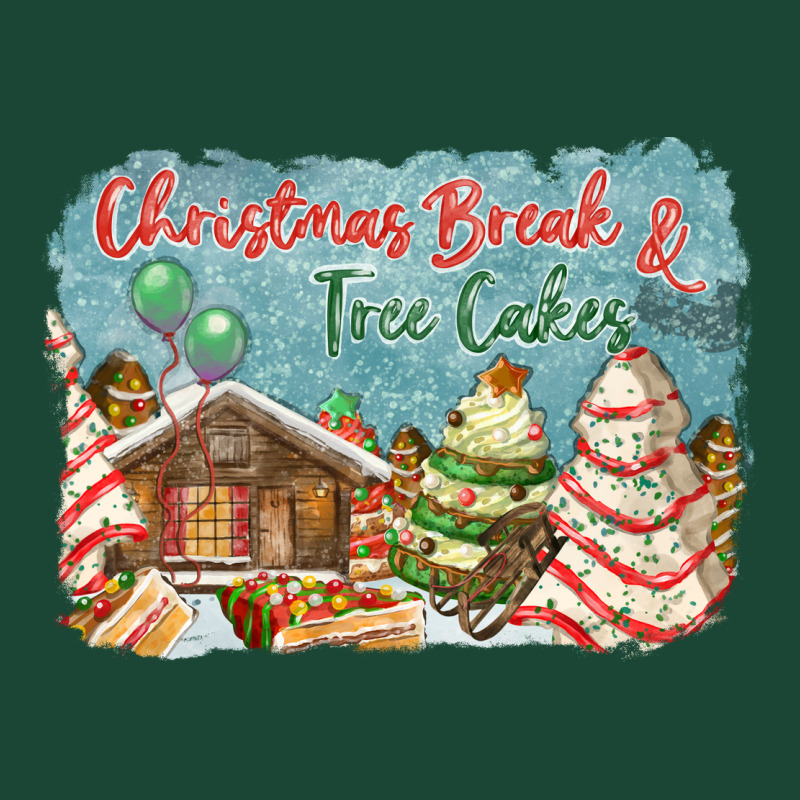 Christmas Break And Tree Cakes Urban Hoodie by FaDigitalArtStudio | Teevron