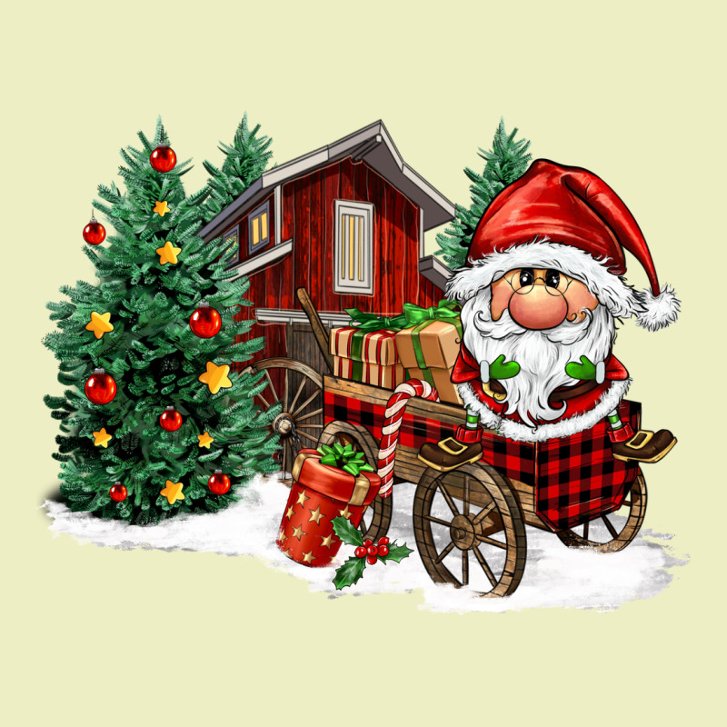 Christmas Gnomes Barnyard Urban Hoodie by FaDigitalArtStudio | Teevron