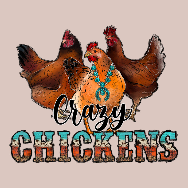 Crazychickens Premium Hoodie by CowhideDigitalArt | Teevron