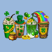 St. Patricks Day Coffee Drinks Premium Hoodie | Teevron