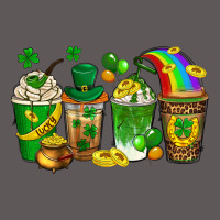 St. Patricks Day Coffee Drinks Premium Hoodie | Teevron