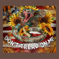 Rattle Snake Don't Tread On Me Tumbler Long Sleeve Tee | Teevron