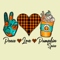 Peace Love Pumpkin Spice Urban Hoodie | Teevron