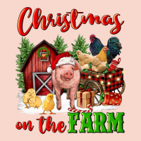 Christmas On The Farm Urban Hoodie | Teevron
