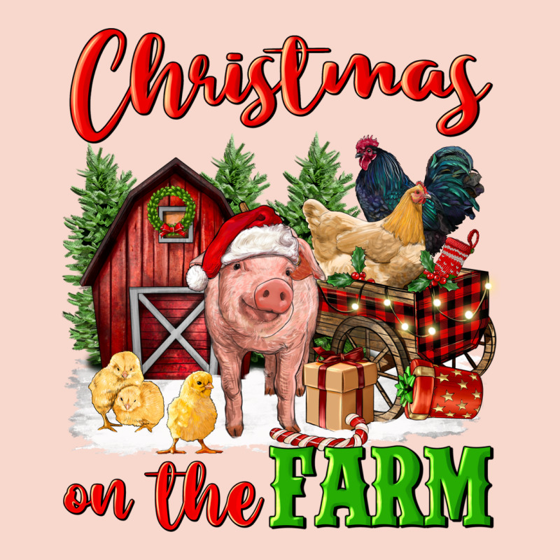 Christmas On The Farm Urban Hoodie by FaDigitalArtStudio | Teevron