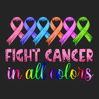 Fight Cancer In All Colors Premium Hoodie | Teevron