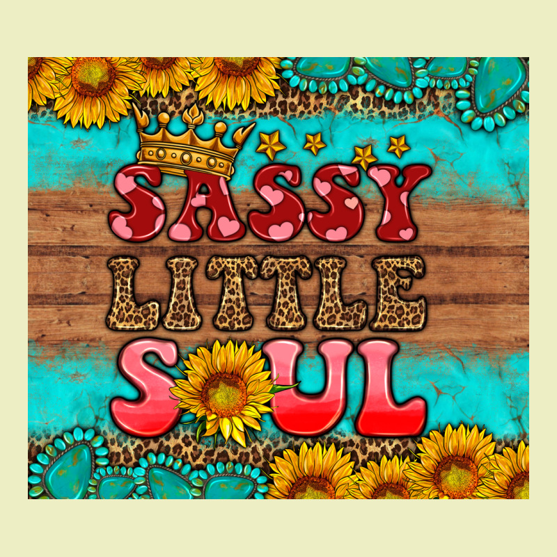 Sassy Little Soul Urban Hoodie by HRA Design Shop | Teevron