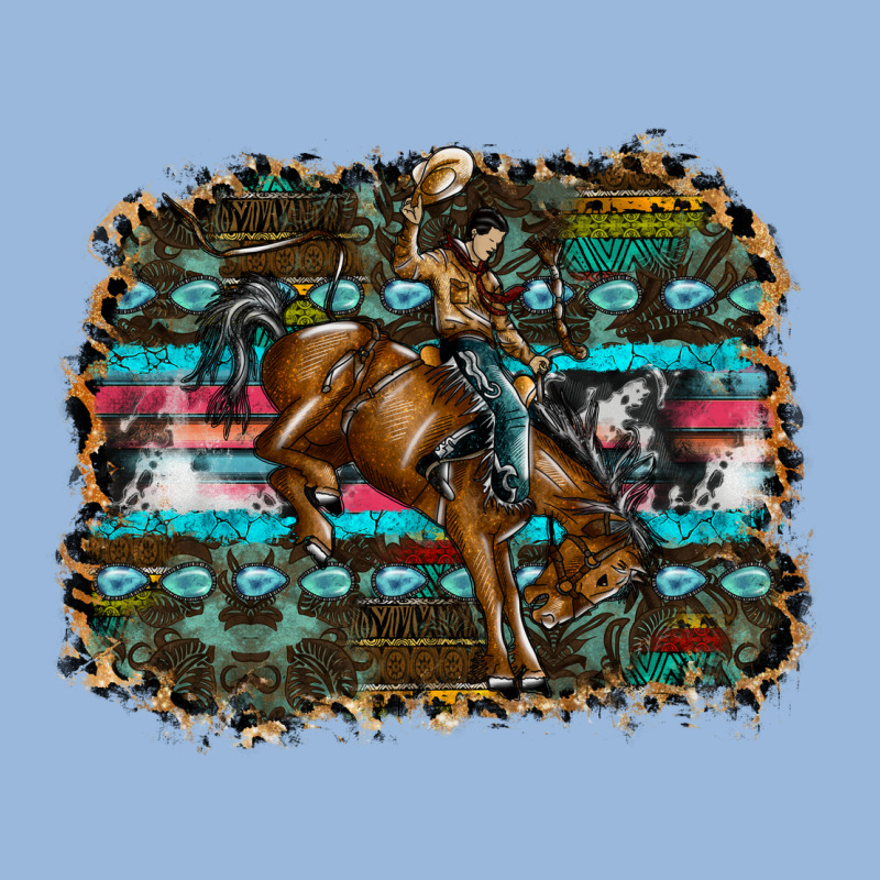 Rodeo Premium Hoodie by SublimationCraftShop | Teevron