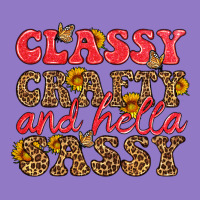 Classy Crafty And Hella Sassy Urban Hoodie | Teevron