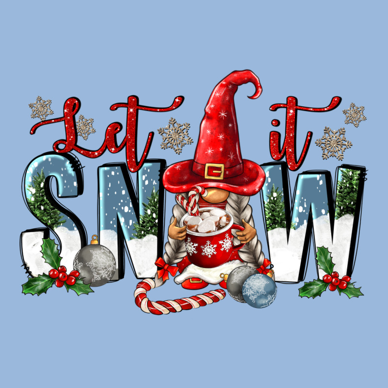 Let It Snow Premium Hoodie by FaDigitalArtStudio | Teevron