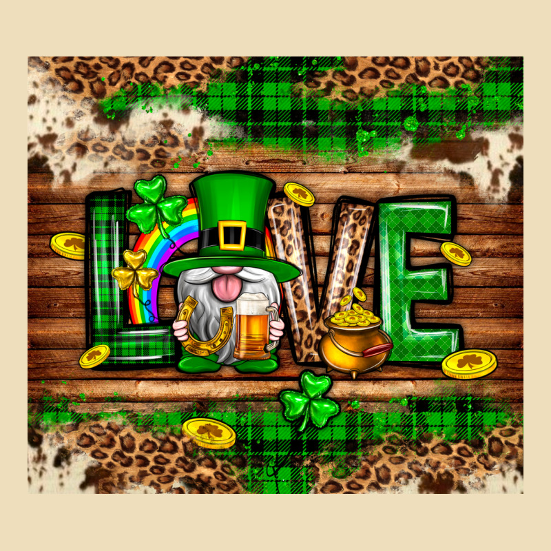 St. Patrick's Day Love Gnome Tumbler Premium Hoodie by Neo Western | Teevron