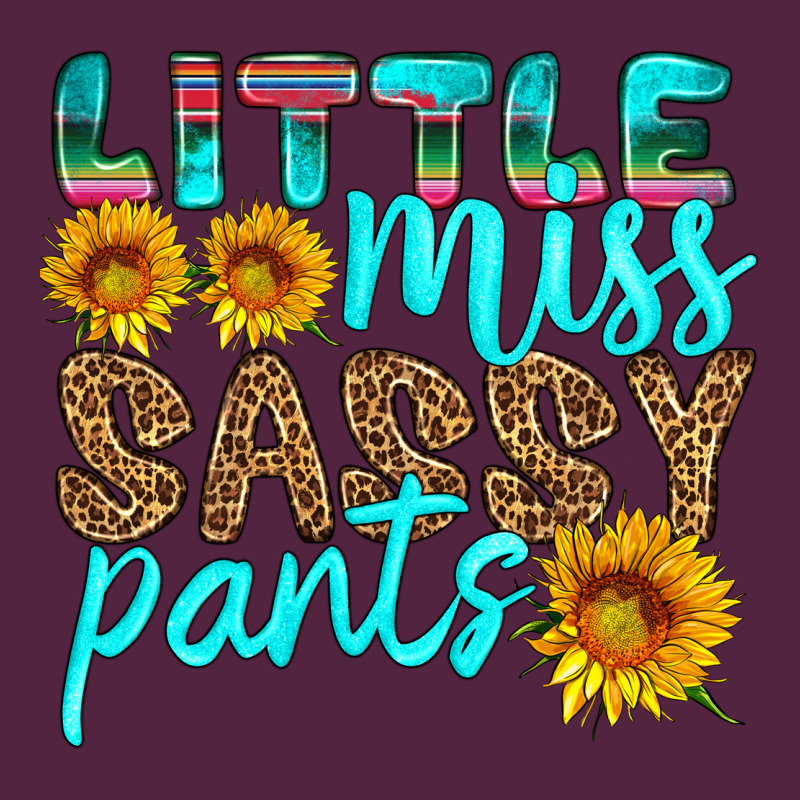 Little Miss Sassy Pants Urban Hoodie by HRA Design Shop | Teevron