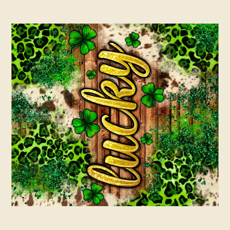 St. Patrick's Day Lucky Tumbler Premium Hoodie by Neo Western | Teevron