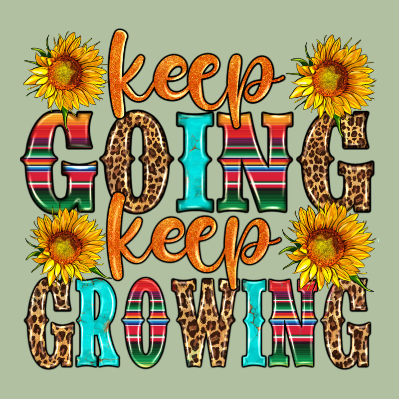 Keep Going Keep Growing Urban Hoodie by HRA Design Shop | Teevron