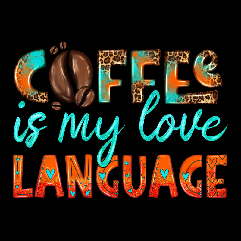 Coffee Is My Love Language Urban Hoodie by HRA Design Shop | Teevron