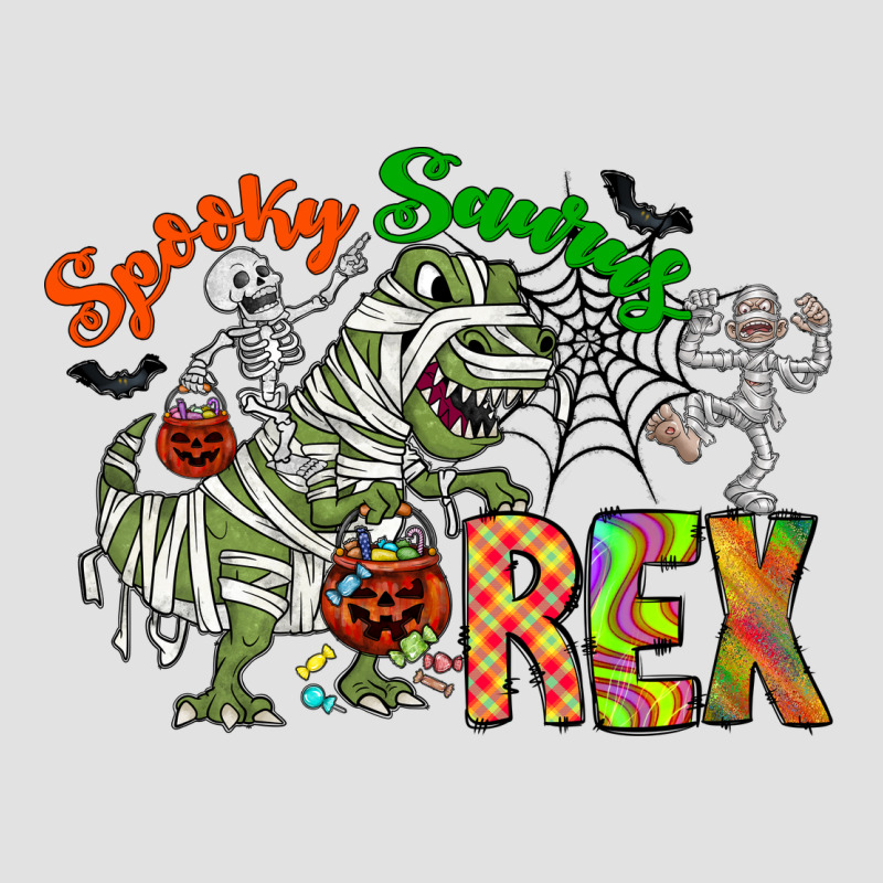 Spooky Sourus Premium Hoodie by CowhideDigitalArt | Teevron