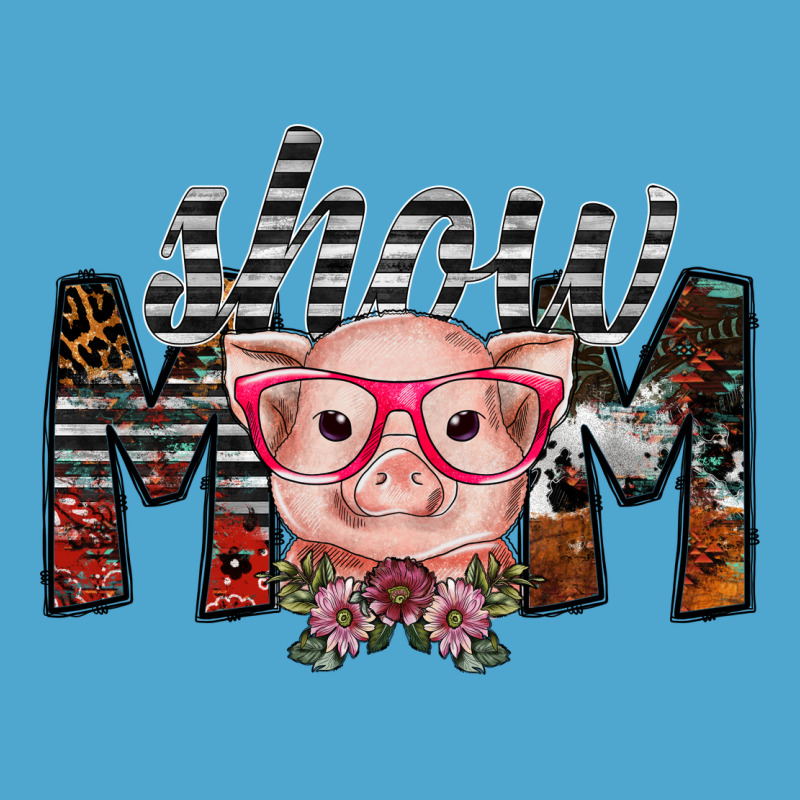 Show Mom Premium Hoodie by SublimationCraftShop | Teevron