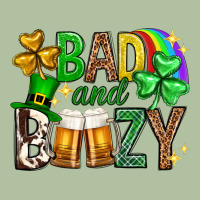 Bad And Boozy St. Patricks Day Urban Hoodie | Teevron