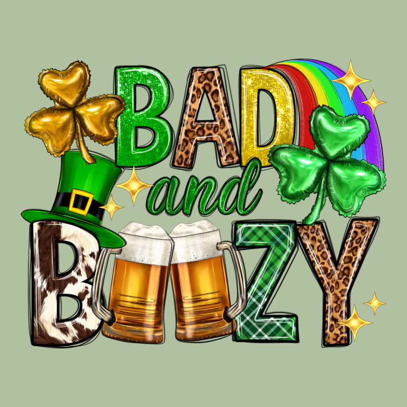 Bad And Boozy St. Patricks Day Urban Hoodie by Neo Western | Teevron
