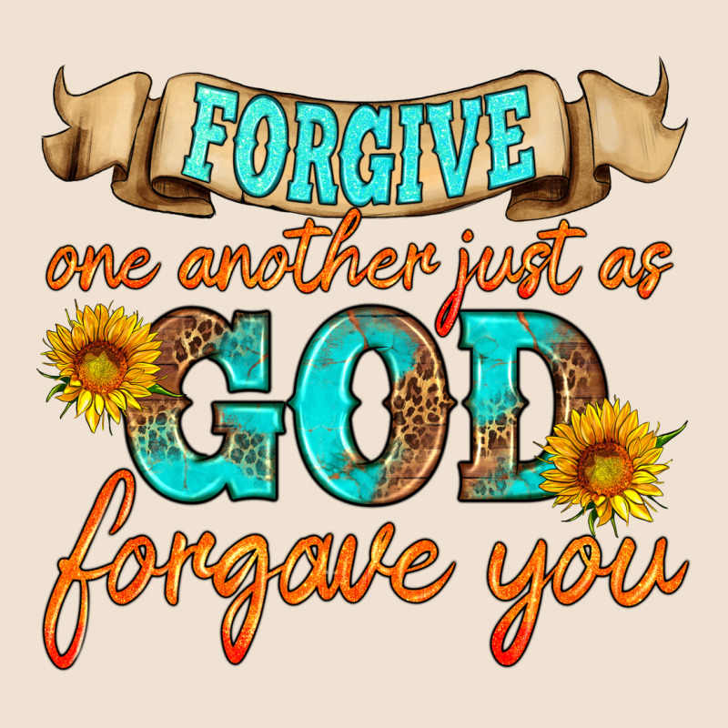 Forgive One Another Just As God Forgave You Urban Hoodie by HRA Design Shop | Teevron