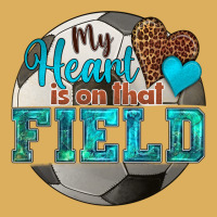 My Heart Is On That Field Soccer Premium Hoodie | Teevron