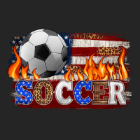Western American Flag Soccer Premium Hoodie | Teevron