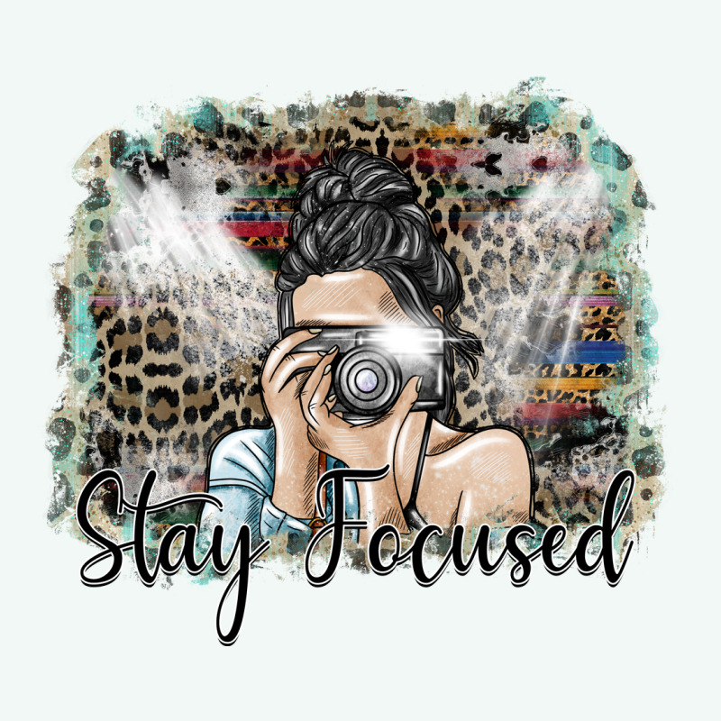 Stay Focused Premium Hoodie by SublimationCraftShop | Teevron
