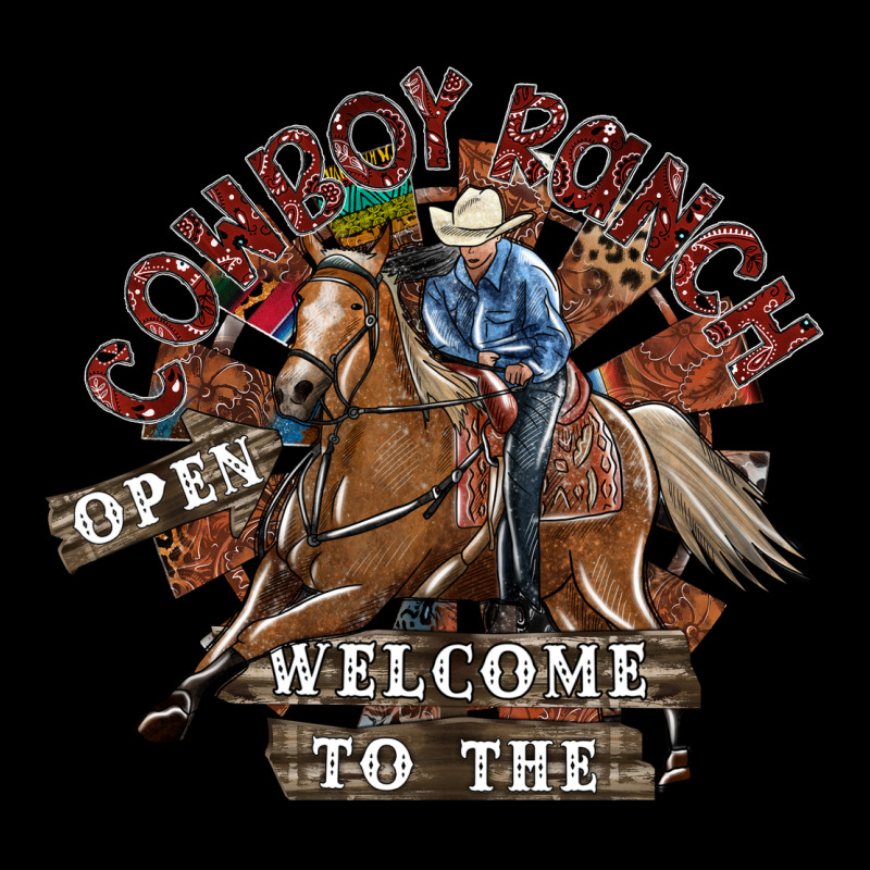 Cowboy Ranch Urban Hoodie by SublimationCraftShop | Teevron
