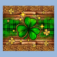 St. Patrick's Day Shamrock Leopard Premium Hoodie | Teevron
